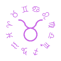 Taurus Sign Sticker