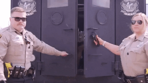 April Fools Police GIF by Storyful