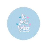 Get Better Sticker