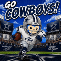 Dallas Cowboys Football GIF by Respective