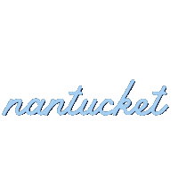 Ack Nantucket Sticker by Shorelines Illustrated