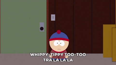 checking stan marsh GIF by South Park 