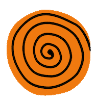 Disco Swirl Sticker by Jeff McCann