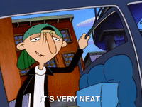 hey arnold nicksplat GIF