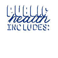 Public Health Sticker by All Better