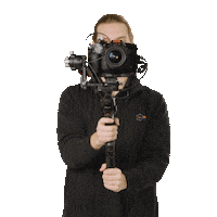weedamedia film video action camera Sticker