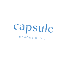 Simplewardrobe Sticker by CAPSULE by Agne Gilyte