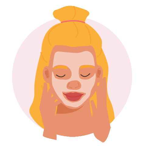 afroditacosmetics skincare glow facemask glowingskin Sticker