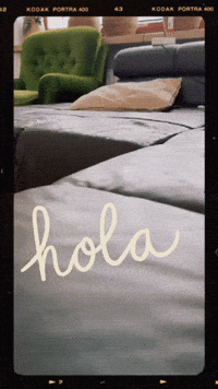 Look Hello GIF