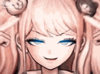 Junko Enoshima GIF