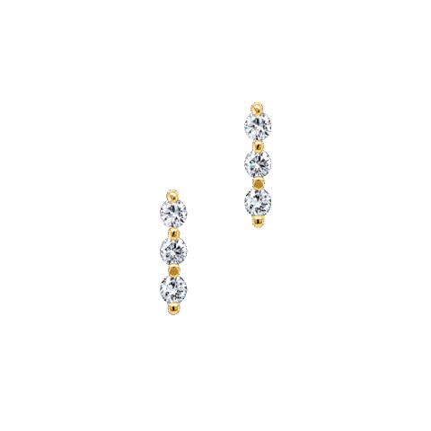 Joyeriapapidu giphyupload gold guatemala earrings Sticker