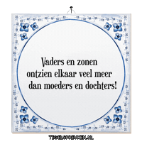 Respect Spreuk Sticker by Tegelspreuken.nl