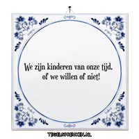 Moment Nl Sticker by Tegelspreuken.nl