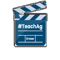 NAAETeachAg naae teachag ag ed teach ag Sticker