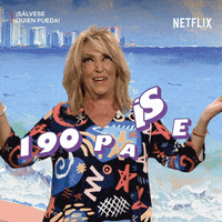 Lydia Lozano Salvesequienpueda GIF by Netflix España