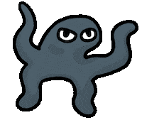 貓 愛心 Sticker