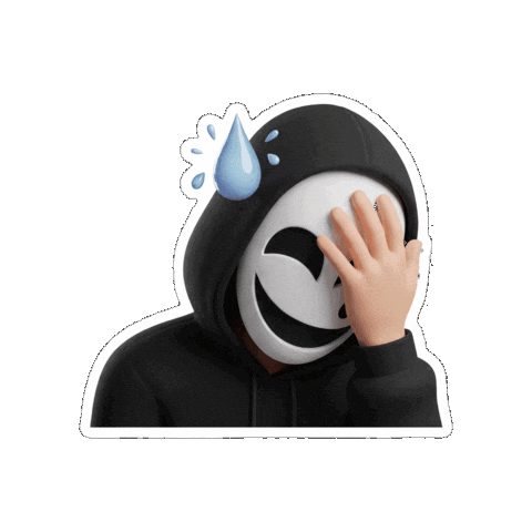 Face Palm Sticker by DJ Play House