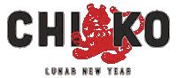 Lunar Sticker by CHIKODC