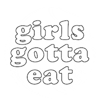 Girl Love Sticker by GirlsGottaEat