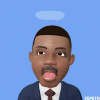 Martin Luther King Jr Black History Month GIF by ZEPETO