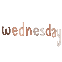 Wednesday Boho Sticker