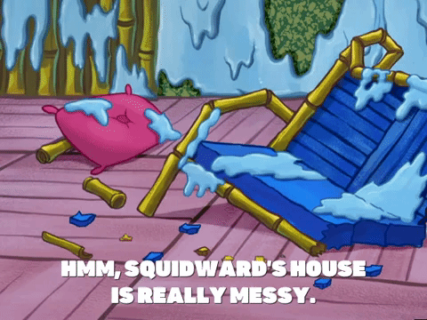 season 6 house fancy GIF by SpongeBob SquarePants
