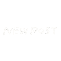 New Post 文字 Sticker