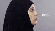 photoshoot iran hijab sabrina tudung GIF