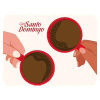 Cafesantodomingo Sticker by Industrias Banilejas
