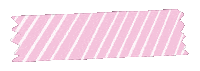 Lingopple pastel square postit 四角 Sticker