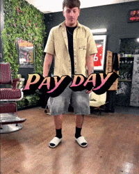 Pay Day Money GIF