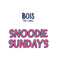 Dog Brand Sticker by BOIS THE LABEL