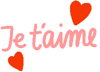 France Love Sticker by Bodil Jane