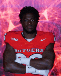 Chop GIF by Rutgers Football