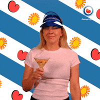 My Time Drinking GIF by Omrop Fryslân
