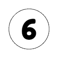 Studio Number Sticker