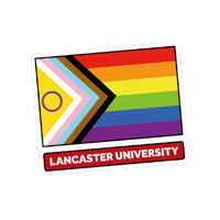 Lovelancaster Sticker by Lancaster University