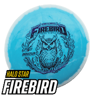 Disc Golf Firebird Sticker by Innova Discs