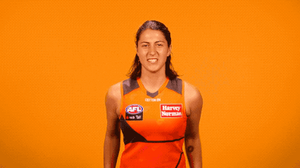 Aussie Rules Afl GIF by GIANTS