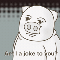 Joke Pig GIF