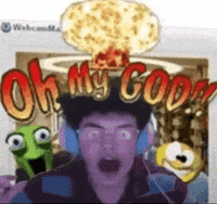 Geometry Dash Omg GIF