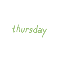 Thursday Sticker by chxrrypie