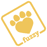 Dog Paw Sticker by Fuzzy Pet Health