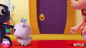 pounce guru studio GIF by True and the Rainbow Kingdom