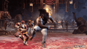 Video Game Attack GIF by CAPCOM