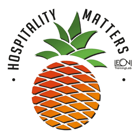 Cocktail Pineapple Sticker by Leoni Training Lab