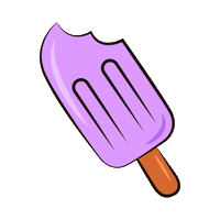 Summer Ice Sticker