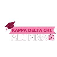Kdchi Sticker by Kappa Delta Chi