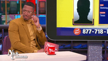 Television Reaction GIF by Nick Cannon Show