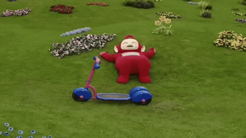 Football Dancing GIF by Teletubbies